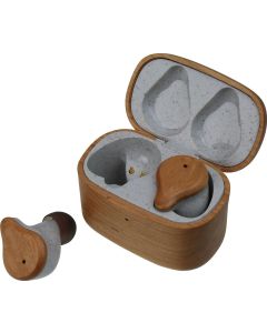 InEar Headset Wood