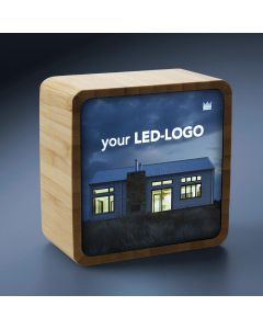 Kabelloser Lautsprecher Lightshow Bamboo