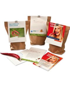 Das kann sich säen lassen! - Pflanzset - inkl. Werbedruck