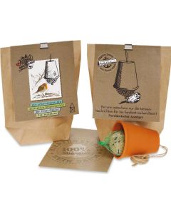 McFly-Futterglocke - inkl. Werbedruck