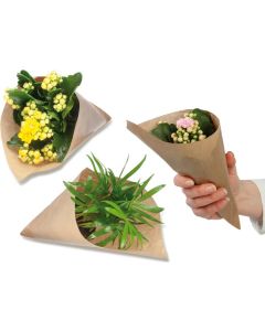 Blumengrüße aus der Mini-Tüte - inkl. Werbedruck