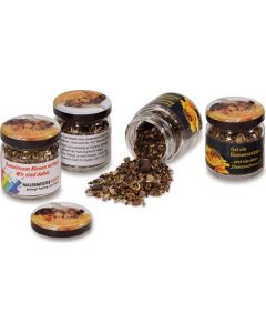 Bienenglück - Bienenblumen Samen-Mix im Glas - inkl. Werbedruck