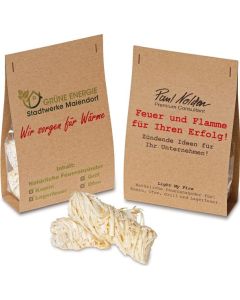 Feueranzünder Light My Fire - inkl. Werbedruck