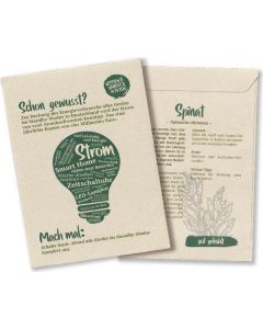 Samentüten Wissen & Wunder (1er Set)