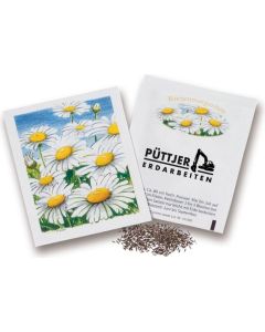Samentüten Country Garden - Margeriten - inkl. Werbedruck