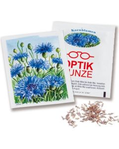 Samentüten Country Garden - Kornblume - inkl. Werbedruck