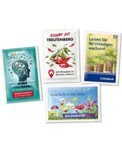 Samentüten Promo Seed Packs M - inkl. Werbedruck