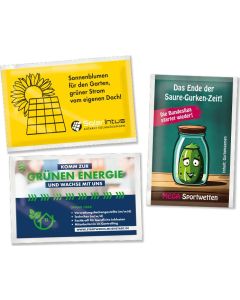 Samentüten Promo Seed Packs XL - inkl. Werbedruck