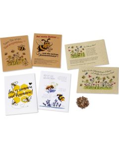 Wünsch-dir-was Samentüte - Spezial - inkl. Werbedruck (beidseitig)