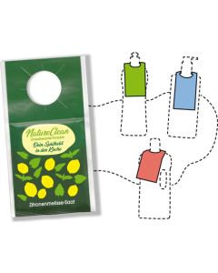 Veggie Samen-Flaschenanhänger M - inkl. Werbedruck