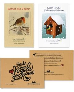 Wünsch-dir-was Futtertüte - inkl. Werbedruck (beidseitig)