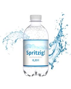 Wasser, 330 ml, spritzig