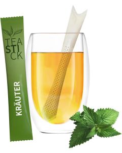 Bio TeaStick - Kräuter Rooibos-Minze - Individ. Design - inkl. Werbedruck