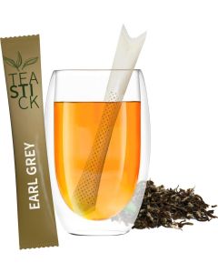 Bio TeaStick - Schwarztee Earl Grey - Individ. Design - inkl. Werbedruck