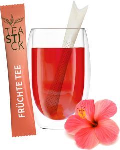 Bio TeaStick - Früchte - Individ. Design - inkl. Werbedruck
