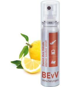 Handreinigungsspray, 20 ml - inkl. Werbedruck