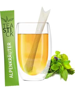 Bio TeaStick - Alpenkräuter - Individ. Design - inkl. Werbedruck