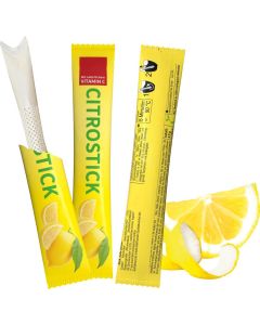 Bio CitroStick - Heisse Zitrone - Individ. Design - inkl. Werbedruck