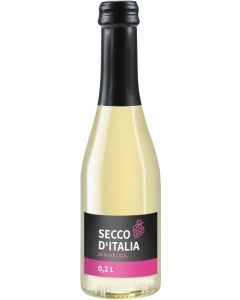 Secco d´Italia, 0,2 l, Body Label - inkl. Werbedruck