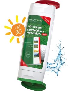 DuoPack Sonnenmilch LSF 30 + Duschgel 1 (2 x 50 ml) - inkl. Werbedruck