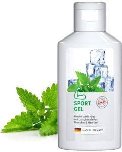 Sportgel, 50 ml, Body Label (R-PET) - inkl. Werbedruck