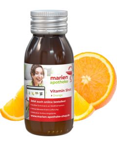 Vitamin-Shot Orange - inkl. Werbedruck