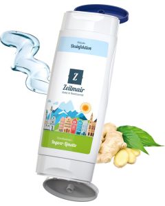 DuoPack Handbalsam Ingwer-Limette + Hände-Desinfektionsgel (2 x 50 ml) - inkl. Werbedruck
