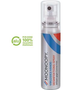 Hände-Desinfektionsspray (DIN EN 1500), 20 ml - inkl. Werbedruck