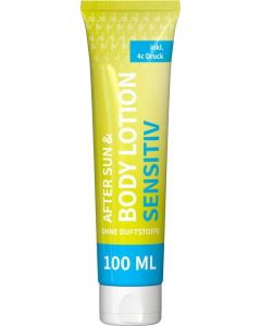 Sonnenmilch LSF 30, 100 ml Tube - inkl. Werbedruck