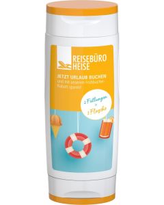 DuoPack Sonnenmilch LSF 30 (sens.) + Handreinigungsgel (2 x 50 ml), BL - inkl. Werbedruck