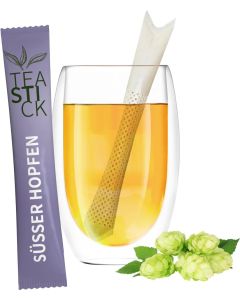 Bio TeaStick - Kräuter Süßer Hopfen - Individ. Design - inkl. Werbedruck