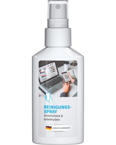 Smartphone & Arbeitsplatz-Reiniger, 50 ml, Body Label - inkl. Werbedruck