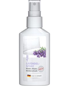 Lavendel-Spray, 50 ml, Body Label (R-PET) - inkl. Werbedruck