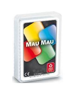 Kartenspiel MauMau 55 Blatt, im Kunststoffetui - inkl. Druck