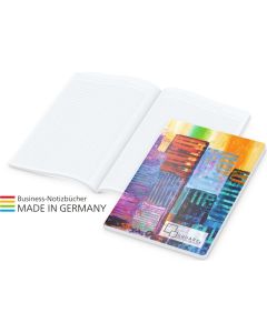 Notizbuch Flexx-Book A4 - inkl. Werbedruck auf dem Einband