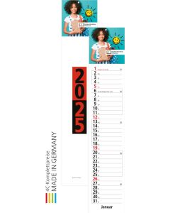 Streifenkalender Trend