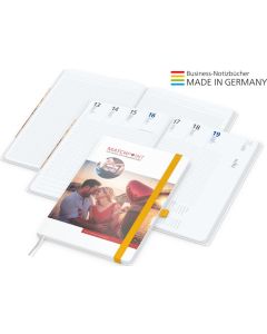 Wochenkalender Match-Hybrid White, DIN A4