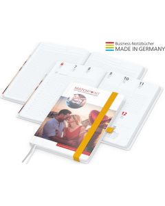 Wochenkalender Match-Hybrid White, DIN A5