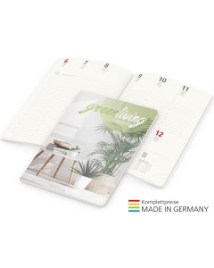 Wochentimer Prestige-Flexx green+blue