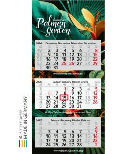 3-Monatswandkalender Profil 3 Recycling