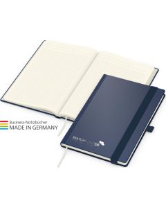 Notizbuch Vision-Book Creme - inkl. Prägung