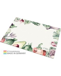 Schreibunterlage green+blue