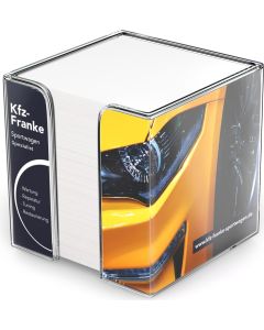 Memo-Box Kunststoff