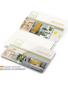 Multi-Card Haftnotiz green+blue