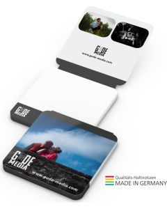 Haftnotizblock Cover-Karton Round