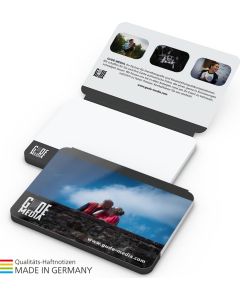 Haftnotizblock Cover-Karton Round