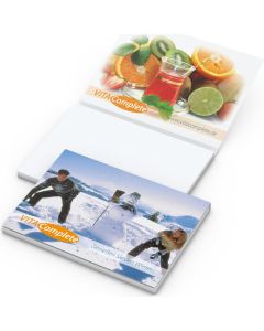 Haftnotizblock Cover Karton