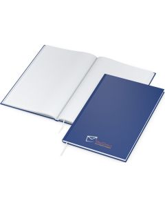 Notizbuch Note-Book Express A4/A5, 192 Seiten, kariert - inkl. Druck