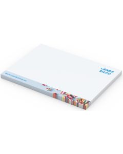 Haftnotiz Basic Express, 50 Blatt - inkl. Druck