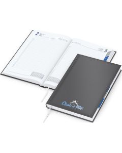 Buchkalender Manager Register Express A5 - inkl. Druck